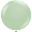 50PK 17in METALLIC MEADOW LATEX BALLOON