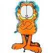 37in GARFIELD FOIL BALLOON