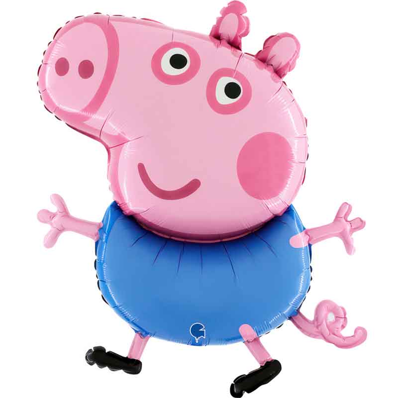 37in GEORGE PEPPA PIG FOIL BALLOON