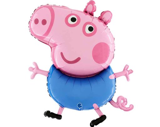 37in GEORGE PEPPA PIG FOIL BALLOON