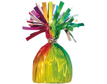 RAINBOW FOIL BALLOON WEIGHT