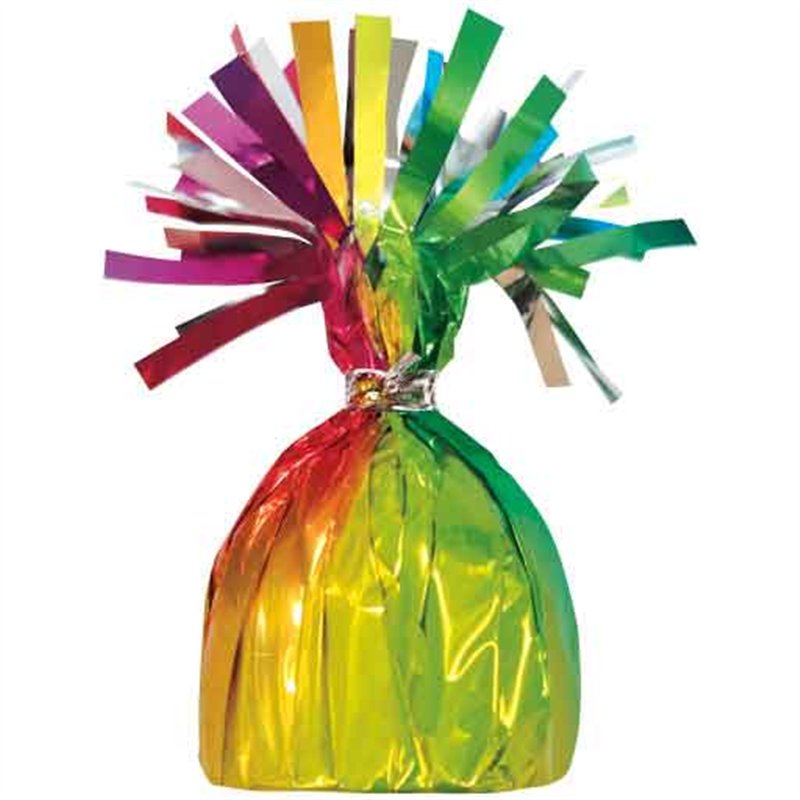 RAINBOW FOIL BALLOON WEIGHT
