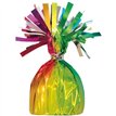 RAINBOW FOIL BALLOON WEIGHT