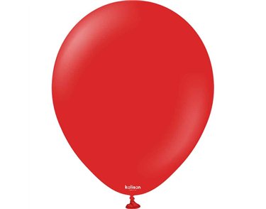 25PK 18in STANDARD RED KALISAN LATEX