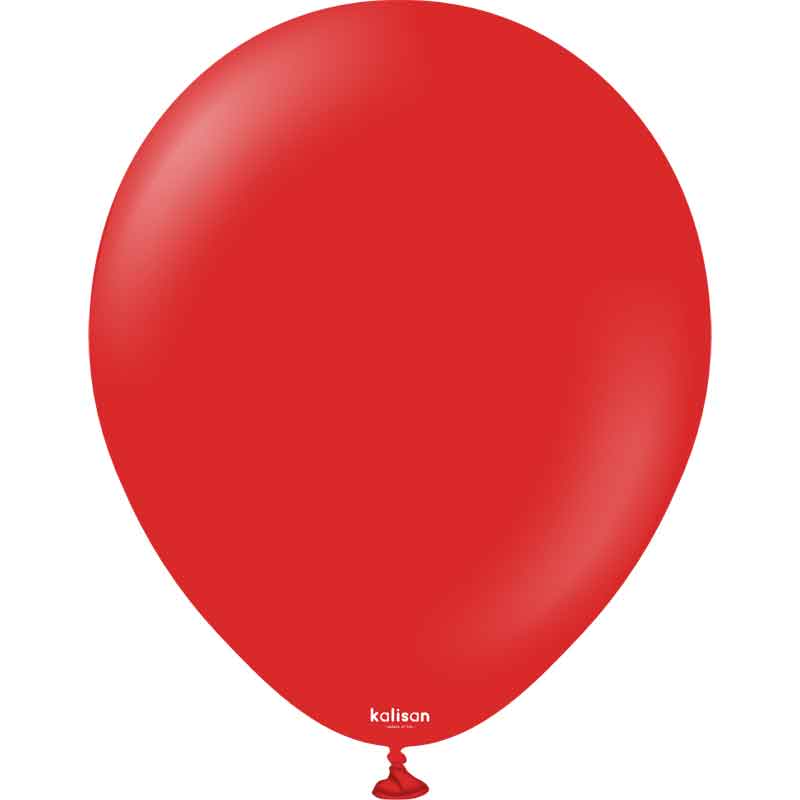 25PK 18in STANDARD RED KALISAN LATEX