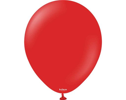 25PK 18in STANDARD RED KALISAN LATEX
