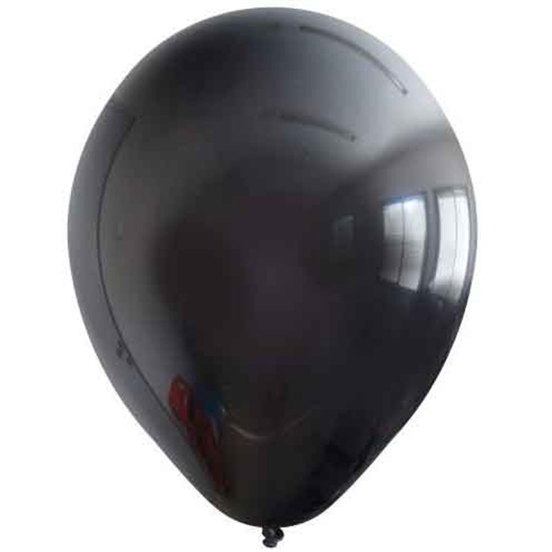 25PK 18in STANDARD BLACK KALISAN LATEX