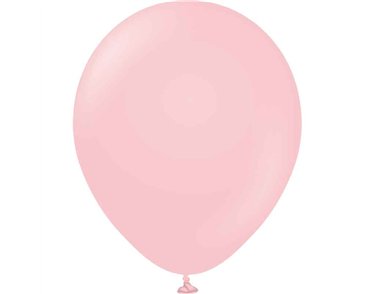 25PK 18in MACARON PINK KALISAN LATEX