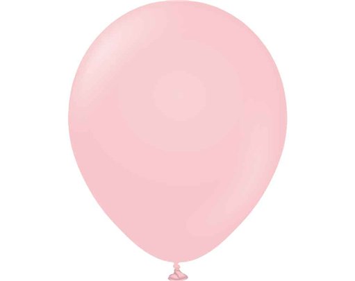 25PK 18in MACARON PINK KALISAN LATEX