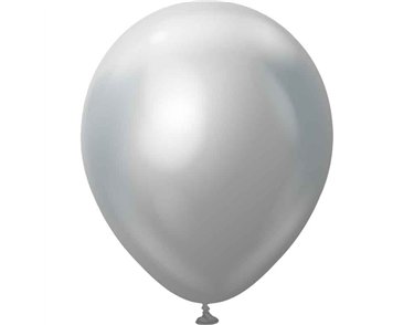 25PK 18in MIRROR SILVER KALISAN LATEX