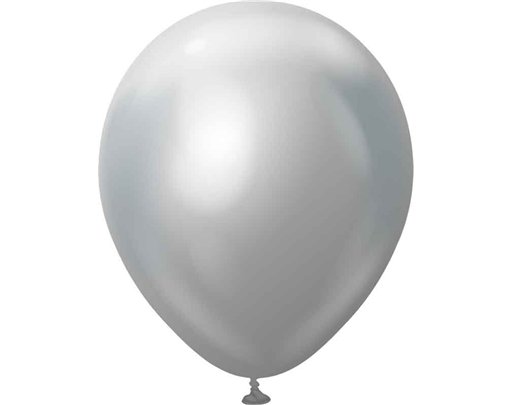 25PK 18in MIRROR SILVER KALISAN LATEX