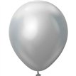 25PK 18in MIRROR SILVER KALISAN LATEX
