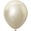 25PK 18in MIRROR WHITE GOLD KALISAN LATEX
