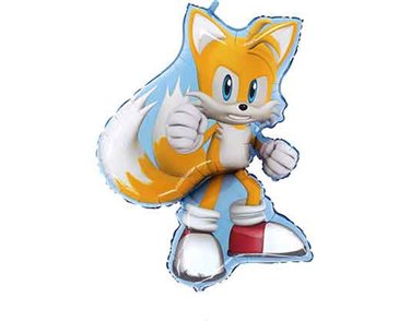 26in SONIC THE HEDGEHOG FOIL BALLOON
