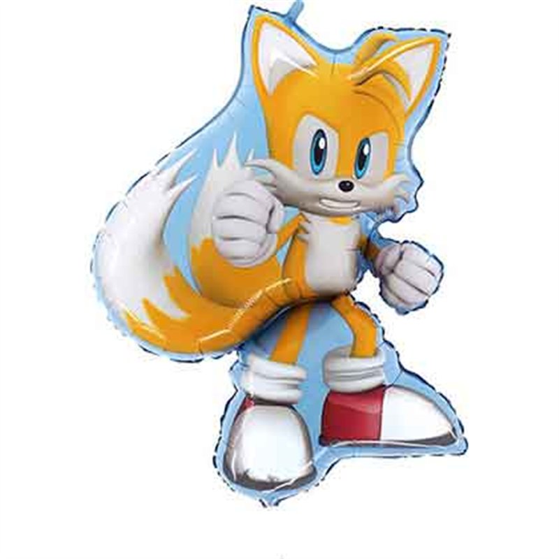 26in SONIC THE HEDGEHOG FOIL BALLOON