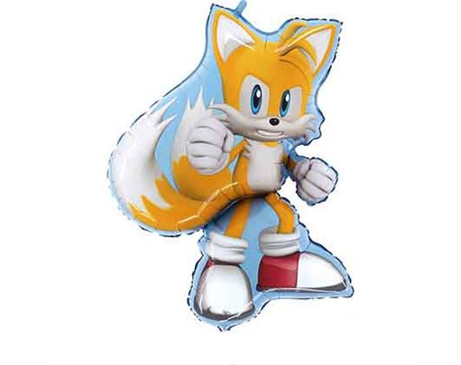 26in SONIC THE HEDGEHOG FOIL BALLOON
