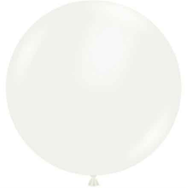 2PK 36in WHITE TUFTEX