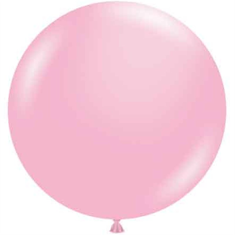 2PK 36in PASTEL BABY PINK TUFTEX