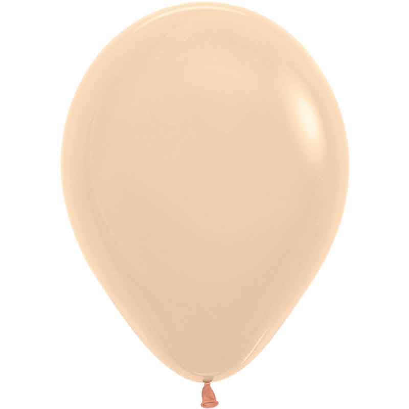 50PK 12in MALIBU PEACH SEMPERTEX (20018400)