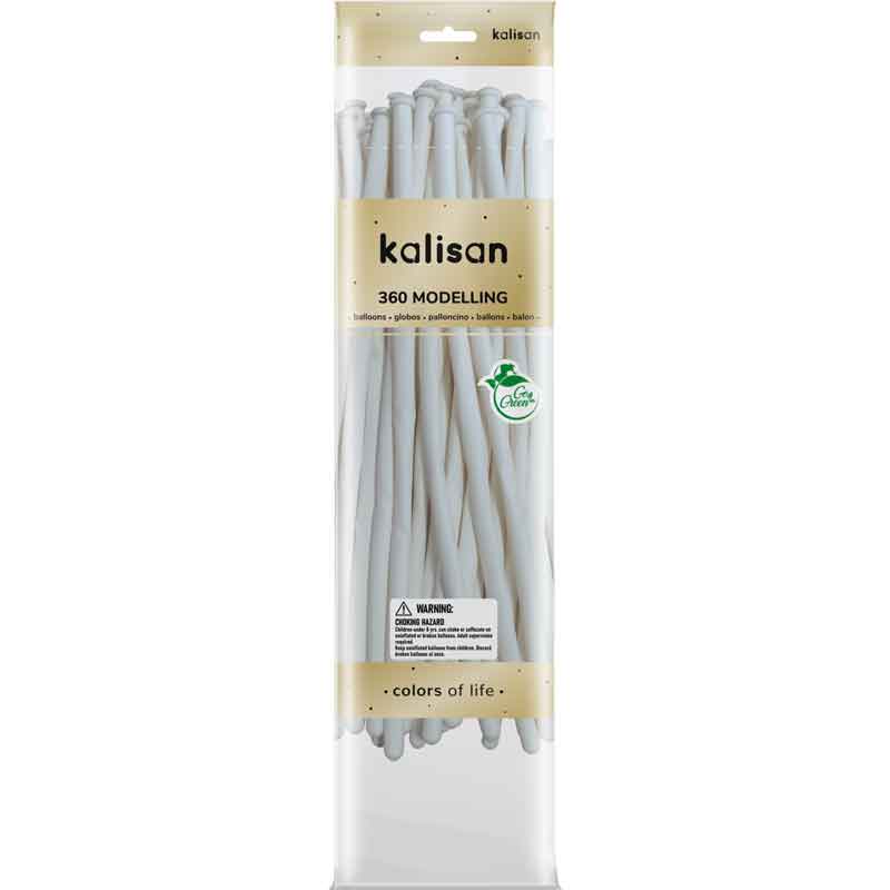 50PK 360M STANDARD WHITE KALISAN
