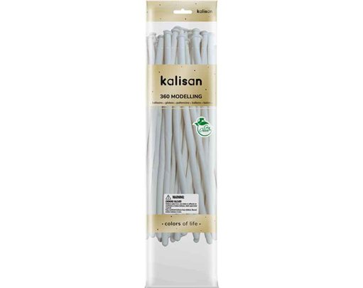 50PK 360M STANDARD WHITE KALISAN