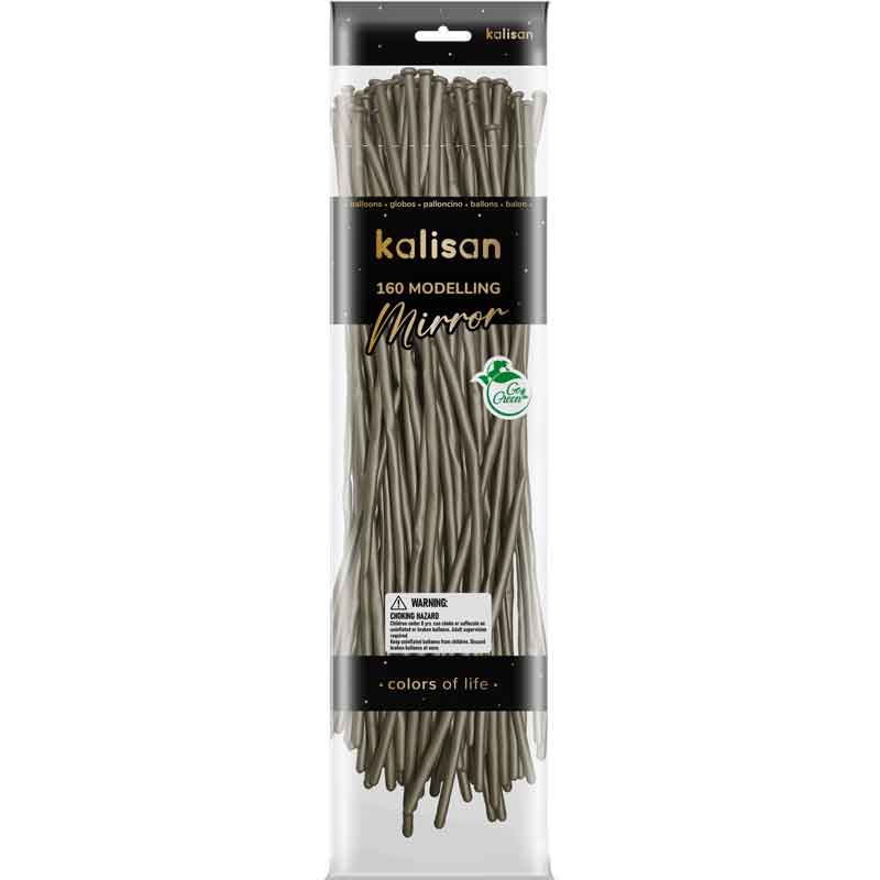 50PK 160M MIRROR WHITE GOLD KALISAN