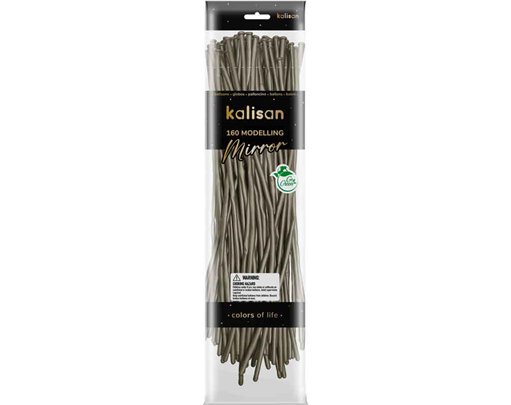 50PK 160M MIRROR WHITE GOLD KALISAN