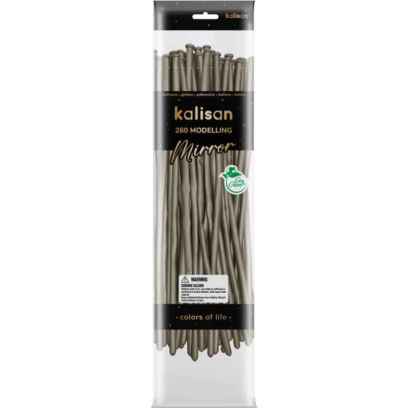 50PK 260M MIRROR WHITE GOLD KALISAN