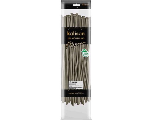 50PK 260M MIRROR WHITE GOLD KALISAN