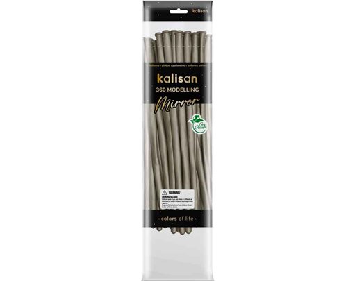 50PK 360M MIRROR WHITE GOLD KALISAN