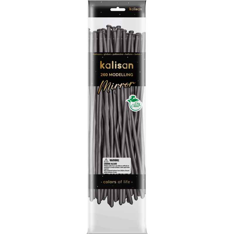 50PK 260M MIRROR SPACE GREY KALISAN