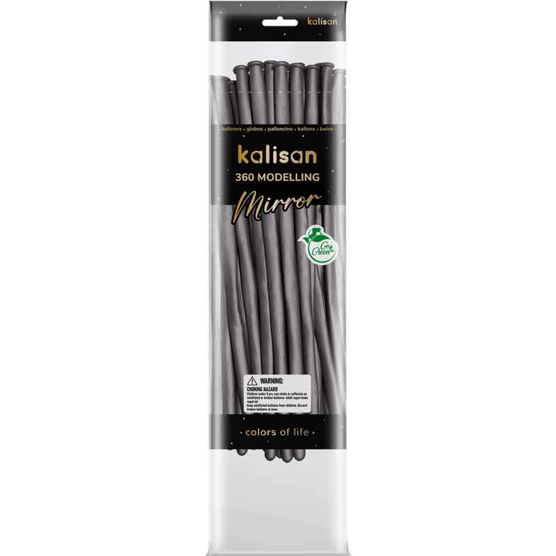 50PK 360M MIRROR SPACE GREY KALISAN