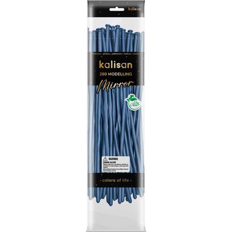 50PK 260M MIRROR BLUE KALISAN