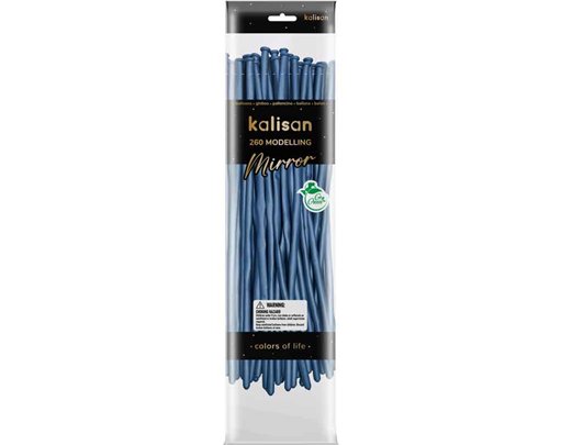 50PK 260M MIRROR BLUE KALISAN