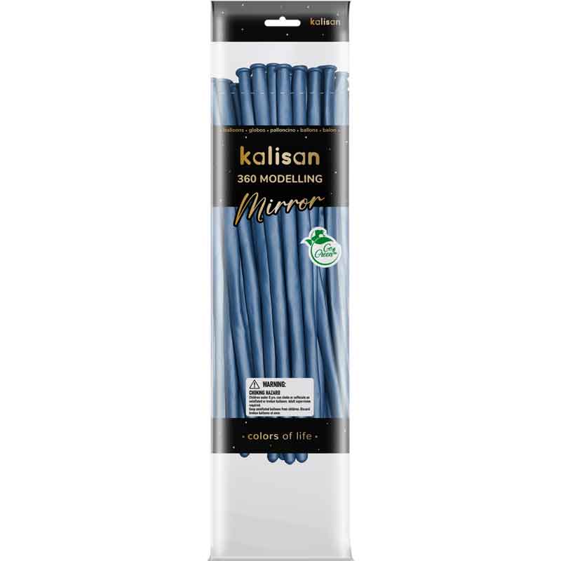 50PK 360M MIRROR BLUE KALISAN