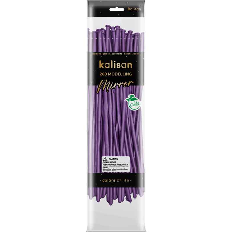 50PK 260M MIRROR VIOLET KALISAN