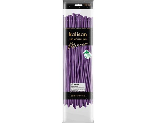 50PK 260M MIRROR VIOLET KALISAN