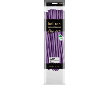 50PK 360M MIRROR VIOLET KALISAN