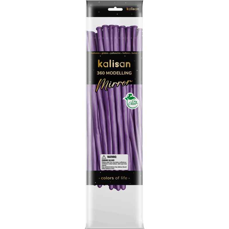 50PK 360M MIRROR VIOLET KALISAN