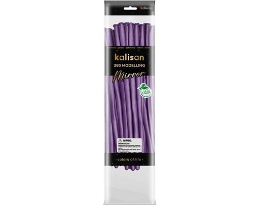 50PK 360M MIRROR VIOLET KALISAN