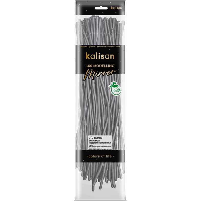 50PK 160M MIRROR SILVER KALISAN