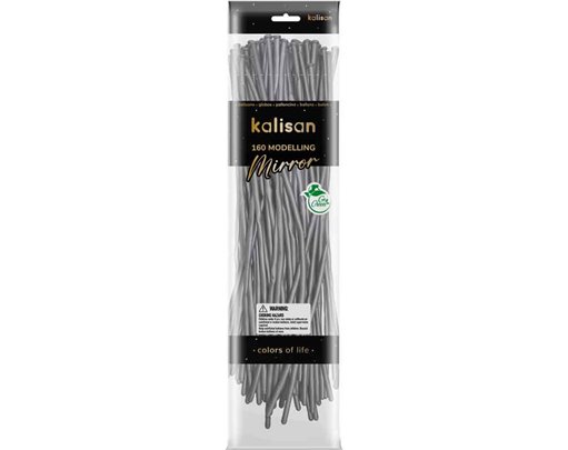 50PK 160M MIRROR SILVER KALISAN