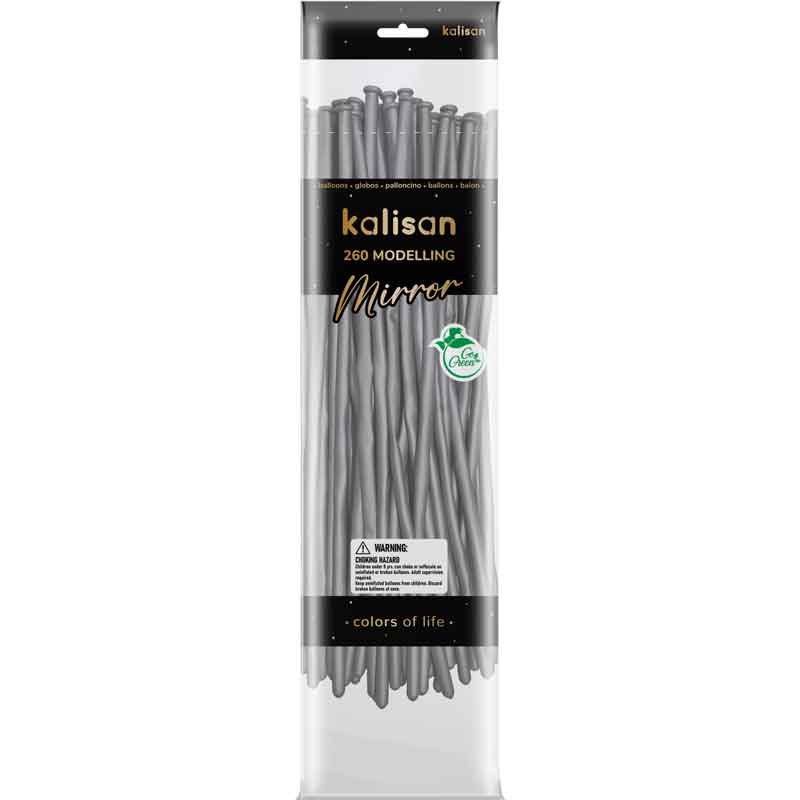 50PK 260M MIRROR SILVER KALISAN