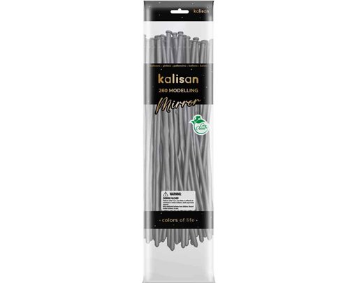 50PK 260M MIRROR SILVER KALISAN