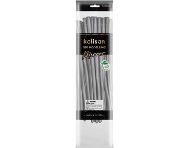 50PK 360M MIRROR SILVER KALISAN