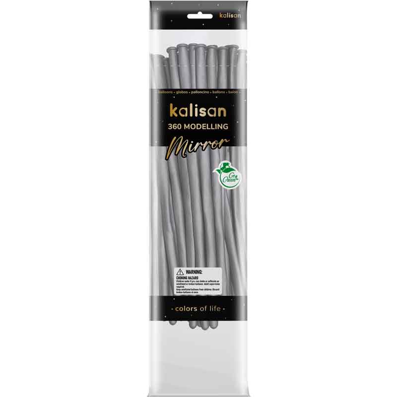 50PK 360M MIRROR SILVER KALISAN