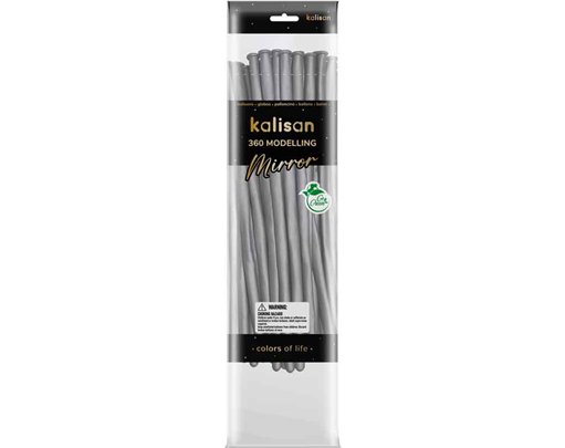 50PK 360M MIRROR SILVER KALISAN
