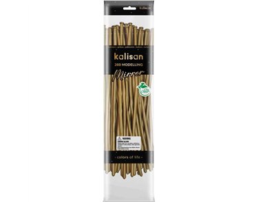 50PK 260M MIRROR GOLD KALISAN