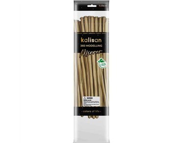 50PK 360M MIRROR GOLD KALISAN