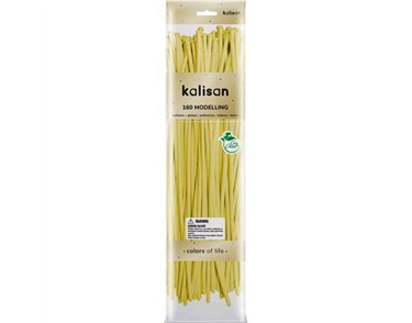 50PK 160M MACARON YELLOW KALISAN